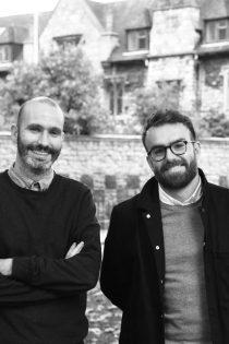 Adam Burns and Paco Lopez