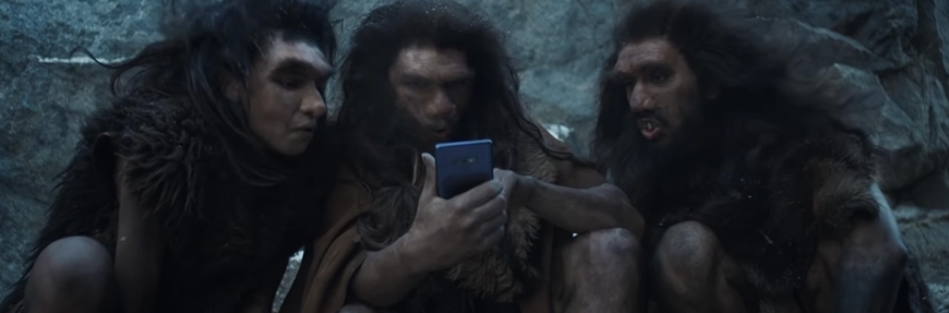 Is Three's "Phones are good" campaign funny, irresponsible or both?