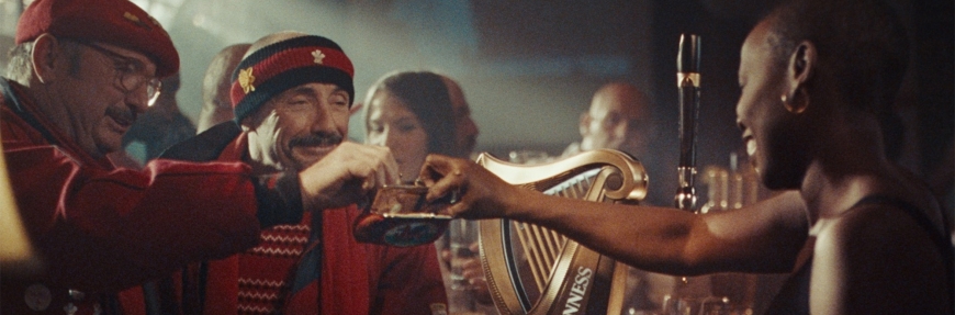 A great try: Guinness’s emotive ad kicks off its sponsorship of the Six Nations