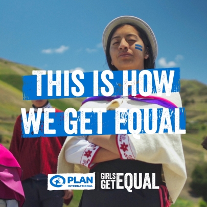 Plan International and Mr. President help Girls Get Equal with a campaign that became a movement