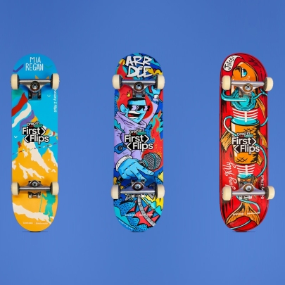 Creators into skaters: Iris launches 'First Flips' campaign with Samsung UK x Skateboard GB to prove anyone can skate