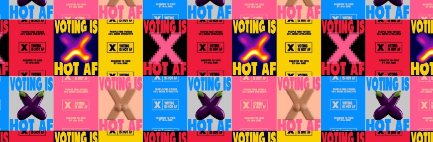 Voting is Hot AF: Saatchi & Saatchi debut new campaign to drive young voters to the polls